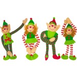 Christmas Ornament Factory - Long Arm Elf Decor