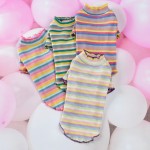 Pet Clothing Factory - Rainbow Hoodie for Pets