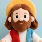 Plush Toy Factory - Jesus Christian Doll