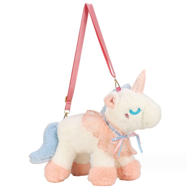 Plush Toy Manufacturer - Unicorn Purse Set