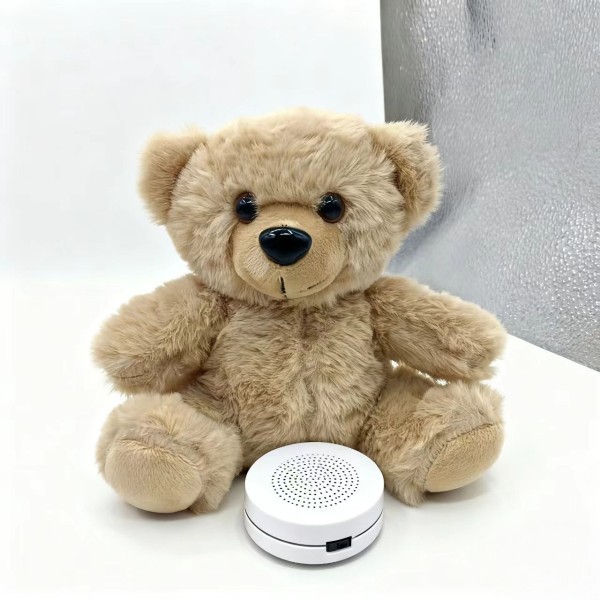 Plush Toy Factory - Recordable Singing Bear