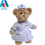 Plush Toy Factory - Green Doctor Bear Toy