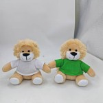 Keychain Factory - 10cm Lion with T-shirt
