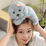 Teddy Dog Plush Factory - OEM Custom Lying Puppy Stuffed Animal