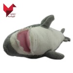Shark Throw Pillow Supplier - OEM Custom Sea Animal Stuffed Doll