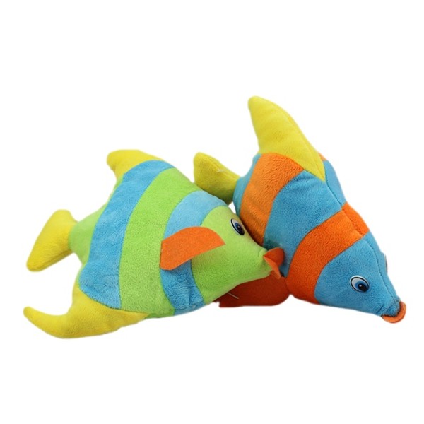 Lovely Fish Plush Factory - OEM Custom Soft Home Use Toy