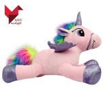 Unicorn Plush Toy Factory - OEM Custom 40cm Low MOQ Design
