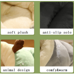 Pet Bed Manufacturer - OEM Custom Slipper Shaped Nest