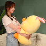 Plush Duck Toy Supplier - OEM Custom 28-70cm Yellow Duck