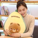 Avocado Plush Toy Manufacturer - OEM Custom Fruit Animal Design