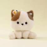 Bunny Plush Toy Manufacturer - OEM Custom 14cm Fluffy Rabbit