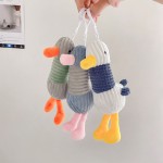 Duck Keychain Manufacturer - OEM Custom Plushie Stuffed Animal