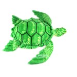 Sea Turtle Plush Factory - OEM Custom Green Orange Tortoise Toy