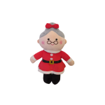 Santa Plush Toy Supplier - OEM Custom Grandpa Grandma Design
