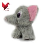 Elephant Plush Toy Factory - OEM Custom 20-25cm Grey Design