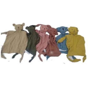 Baby Blanket Manufacturer - OEM Custom Breathable Cotton Soother