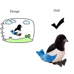 Plush Pigeon Toy Manufacturer - OEM Custom Simulated Stuffed Animal