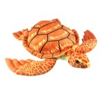 Sea Turtle Plush Factory - OEM Custom Green Orange Tortoise Toy