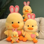 Plush Duck Toy Supplier - OEM Custom 28-70cm Yellow Duck