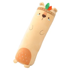 Animal Plush Pillow Manufacturer - OEM Custom Long Body Design