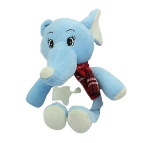 Elephant Stuffed Animal Supplier - OEM Custom Pink Blue Color