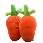 Carrot Keychain Factory - OEM Custom Soft Plush Doll Toy