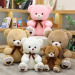 Sitting Bear Toy Supplier - OEM Custom Ribbon Decoration Kids