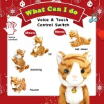 Cat Plush Toy Factory - OEM Custom Interactive Robot Voice