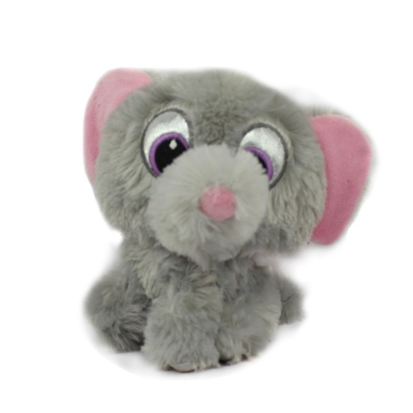 Elephant Plush Toy Factory - OEM Custom 20-25cm Grey Design