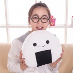 Sushi Plush Pillow Manufacturer - OEM Custom Japanese Rice Ball