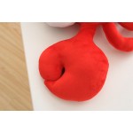 Crab Cushion Manufacturer - OEM Custom Red Blue Shape Design