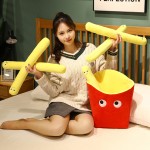 French Fries Plush Supplier - OEM Custom Kawaii Food Shape