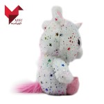 Unicorn Stuffed Toy Manufacturer - OEM Custom 30cm Shiny Material