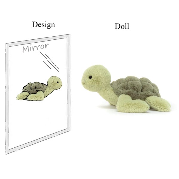 Turtle Plush Toy Supplier - OEM Custom Personalized Washed Design