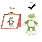 AI Animals Plush Factory - OEM Custom Jungle Theme Soft Toy