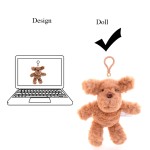 Panda Plush Keychain Manufacturer - OEM Custom Cartoon Animal