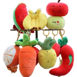 Fruits Keychain Factory - OEM Custom Vegetables Stuffed Animal