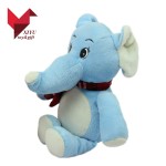 Elephant Stuffed Animal Supplier - OEM Custom Pink Blue Color