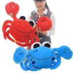 Crab Cushion Manufacturer - OEM Custom Red Blue Shape Design