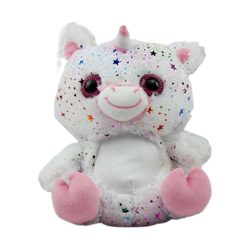 Unicorn Stuffed Toy Manufacturer - OEM Custom 30cm Shiny Material