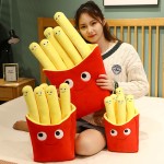 French Fries Plush Supplier - OEM Custom Kawaii Food Shape