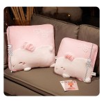 Dual-Purpose Plush Manufacturer - OEM Custom Panda Rabbit Dog