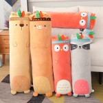 Animal Plush Pillow Manufacturer - OEM Custom Long Body Design