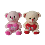 Heart Bear Plush Factory - OEM Custom Valentine Stress Relief