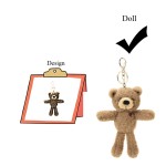 Teddy Bear Keychain Factory - Bulk Custom Soft Stuffed with Clothes