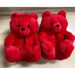 Teddy Bear Slippers Manufacturer - OEM Custom Colorful Fuzzy