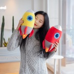 Rocket Plush Toy Factory - OEM Custom Soft Stuffed Pillow