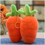 Fruits Keychain Manufacturer - OEM Custom Orange PP Cotton