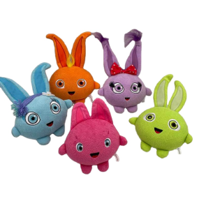 Rabbit Plush Toy Supplier - OEM Custom 20-28cm Happy Bunny