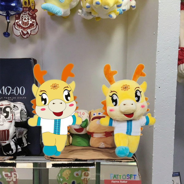 Anime Plush Pillow Manufacturer - OEM Custom Mesh Lining Wedding